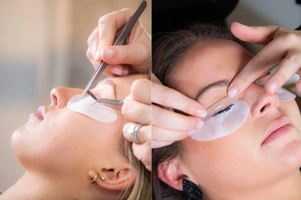 Lash Extensions vs. Lash Lifts