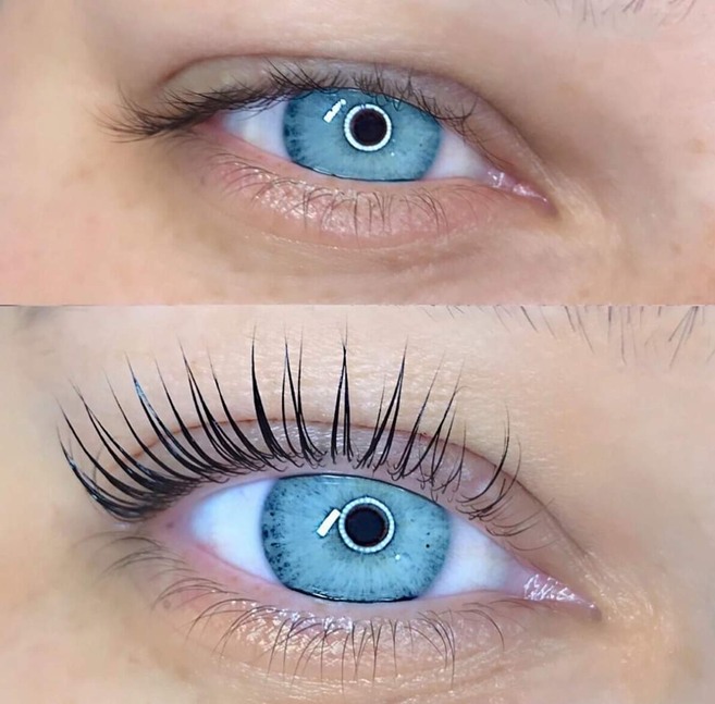 Lash Lift and Tint