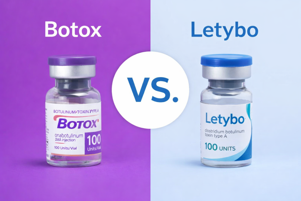 Botox vs. Letybo
