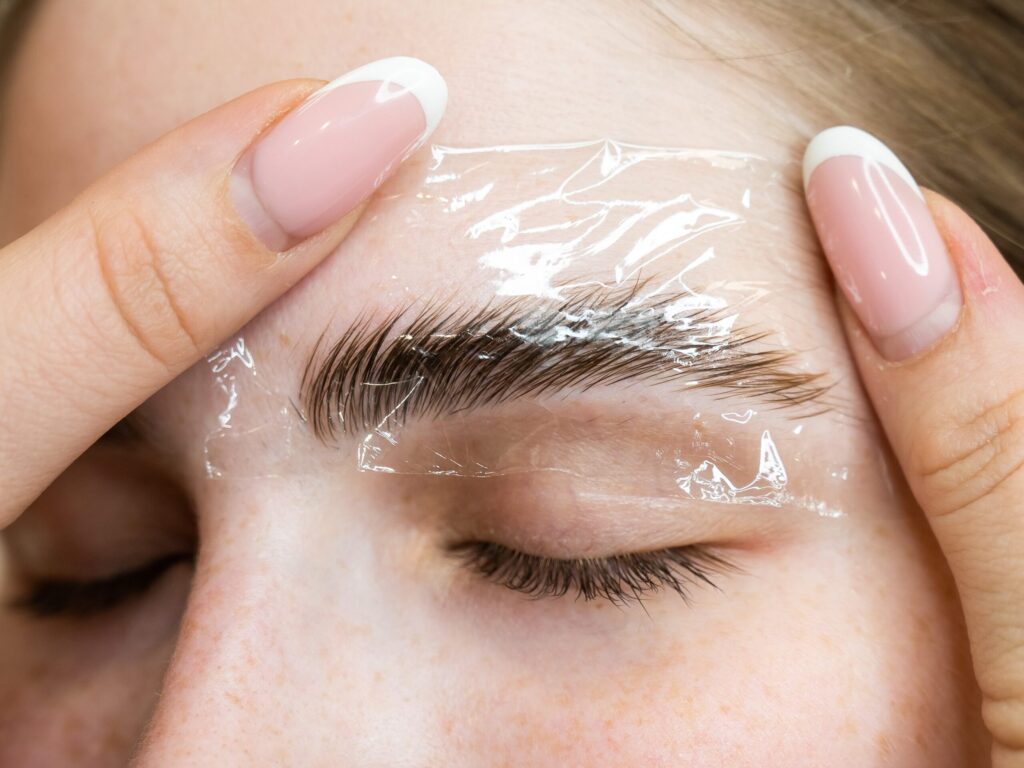 Eyebrow Lamination Guide
