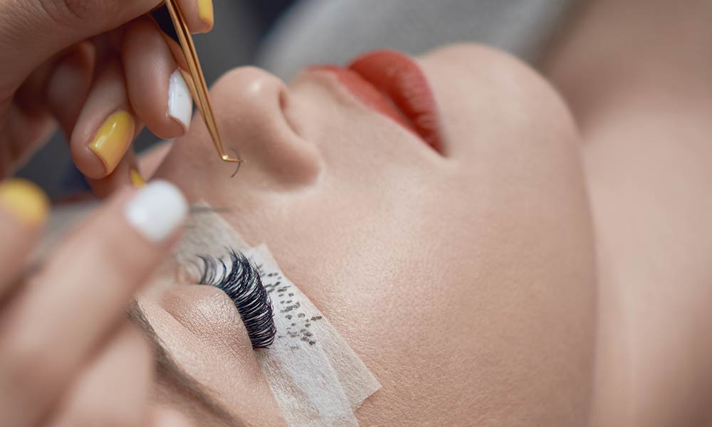 Hybrid Eyelashes