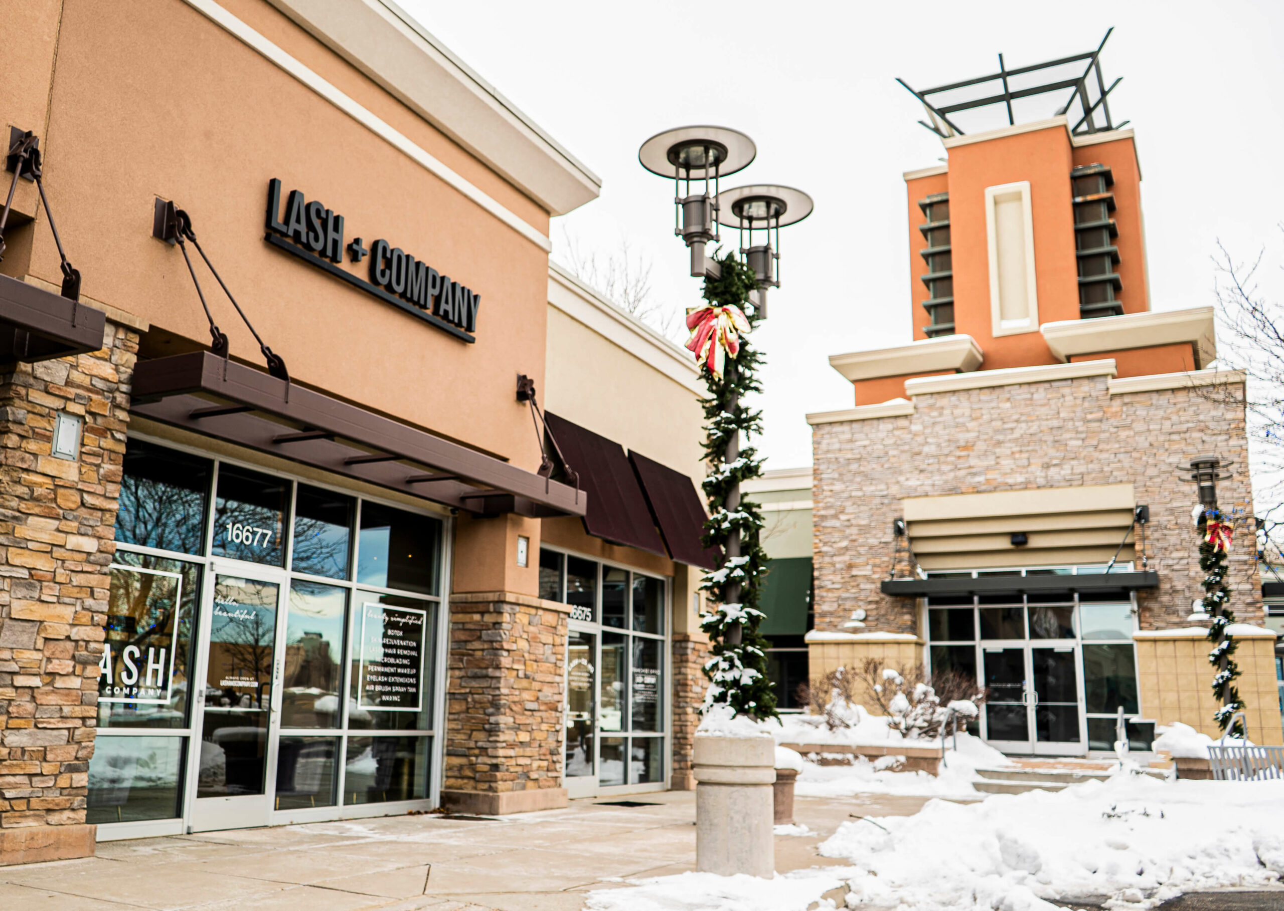 Lash and Company Storefront