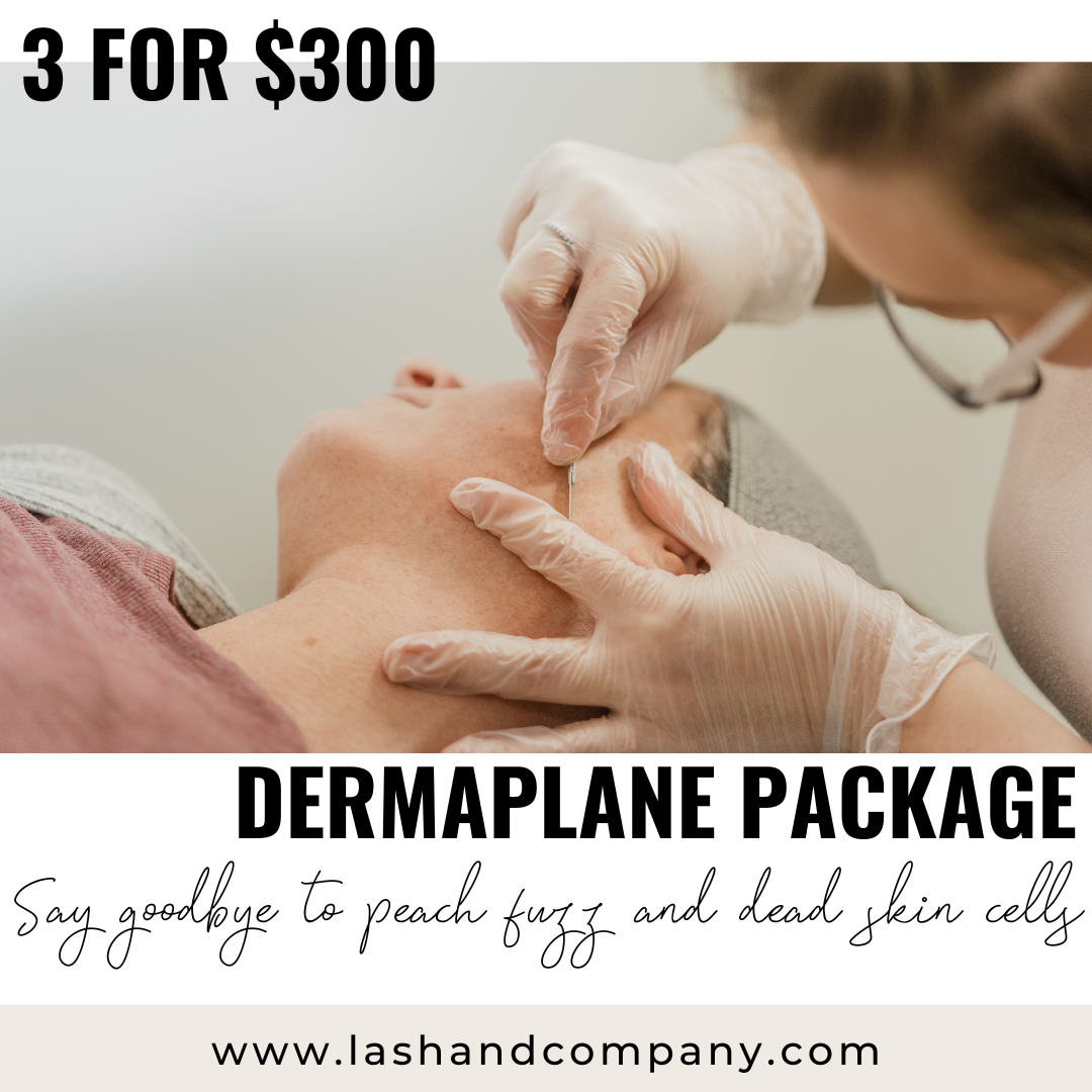 Dermaplane package