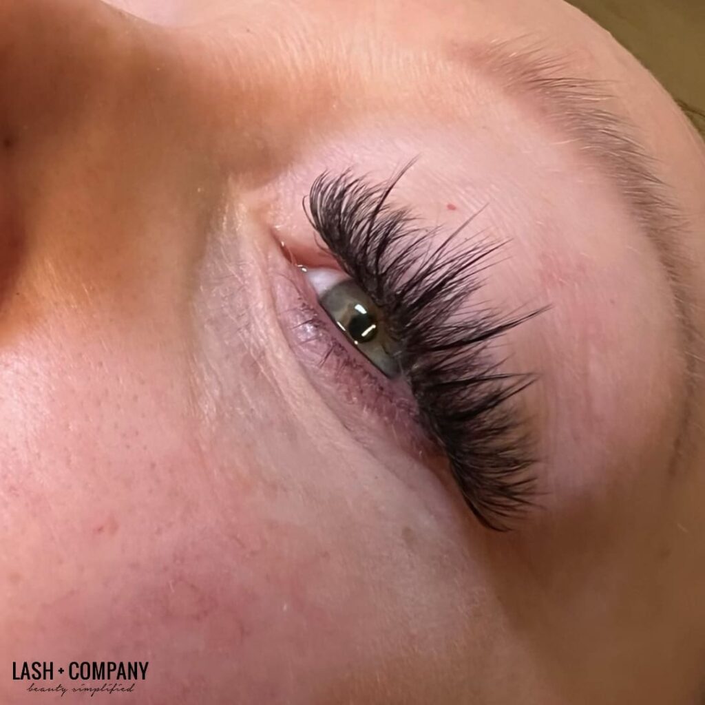 Beauty and Confidence of Lash Extensions Lash and Company